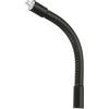 PATIKIL 6 Braccio Flessibile a Collo d'Oca, Filettatura Femmina 1/4-20 a Maschio Metallo Universale Tubo Flessibile Estensione Supporto per Action Camera, Nero