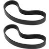 Briny River 2x Cinghia Di Trasmissione Da 13,5 Pollici A 6 Nervature Piallatrice A Spessore Compatibile Con Ryobi AP1300 Da 13 Pollici