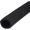 DMiotech Schiuma Impugnatura Avvolgimento 1 ID x 3/16 Spessore 7.7 Nero | Cella chiusa Schiuma Tubo Antiscivolo, per Utensile Strumenti Maniglia Supporto