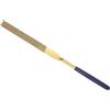 CoCud Lima ad Ago Rivestita in Diamante, Attacco 5mm Lunghezza 180mm, Lima Piana Rivestita in Titanio - (Applicazioni: per Metallo Vetro Pietra), 1pz
