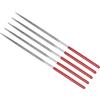 CoCud Lima Ago Rivestita in Diamante | Grana 150, Attacco 2mm, Lunghezza 100mm | Lima Rotonda Rivestita in Diamante - (Applicazioni: Metallo, Vetro, Pietra), Set 5Pz