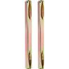 DTGN 110mmx25mm(LxT) Spindola per Maniglia Porta - 2Pz - per Maggior Parte Maniglie Mortasa - Sisteme Azionamento Quadrato Ferro Sostituzione Spindola Barra Maniglia - Dorato