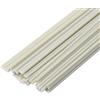 QUARKZMAN 20pz 8 Barre Saldatura Ppr Strisce Saldatura Grigio Chiaro | per Plastica Saldatore, Plastica