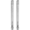 QUARKZMAN 2pz Punte per Cacciavite Chiave Esagonale 6mm (H6) Metrico 1/4 Attacco Esagonali 75mm (3) Punta Magnetica Lunghe Acciaio S2 Punta per Trapano Piatta Grado Industriale per Viti