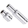 CoCud Presa 6 Punti, 3/8 Drive 8mm Profonda, Presa Impatto Metrica Cromata Cr-V Profonda e Superficiale - (Applicazioni: per Chiavi Cricchetto Elettriche Coppia Riparazione Auto), 2Pz
