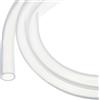 Rebower Tubo Silicone 1,5 m (5 Ft) 10 Mm ID 13 Mm OD Trasparente Tubo Plastica Industriale Silicone Puro Pompa, Sifonaggio, Drenaggio, Irrigazione, Birrificazione, 3/8 x 1/2