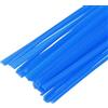 QUARKZMAN Barre Saldatura Plastica Strisce Saldatura PE 8 Blu 20pz | per Saldatore Plastica