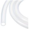 Rebower Tubo Silicone 3,3Piedi 8mm ID 13mm OD Trasparente Tubo Plastica Industriale Silicone Puro Pompa, Sifonaggio, Drenaggio, Irrigazione, Birrificazione, 1/2