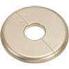 PATIKIL Flangia Divisa a Parete, 23,5mm Copriforo con Piastra Autoadesiva Rotonda in ABS Copri Tubi Termosifoni Copertura per Decorazione Rubinetto Tubo Acqua Bagno Cucina, Oro