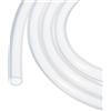 Rebower Tubo Silicone 6,6ft, 5mm ID 7mm OD, Tubo Plastica Trasparente Uso Industriale, Adatto Pompa, Sifonaggio, Drenaggio, Irrigazione, Birrificazione