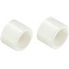 PATIKIL Tondo Distanziatore Rondella, 200pz Nylon 5mm ID x 7mm OD x 5mm L per M5 Viti Blocco Stampante 3D TV Parete Montaggio Elettrico Presa, Bianco
