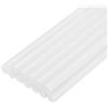 QUARKZMAN Mini Stick Colla a Caldo per Pistola Colla a Caldo 7mm x 200mm Bianco 12pz