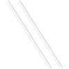 QUARKZMAN ID10xOD12xL305mm/12 Acrilico Tubo Rigido Rotondo 2pz Trasparente | per Illuminazione Modelli Idraulica Artigianato