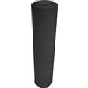 Coolaroo Parasole in tessuto con protezione UV al 70% per recinzioni, tettoie, balconi, paravento, protezione auto, 15 x 300 m, nero
