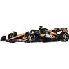 Hot Wheels Premium Formula 1 - McLaren Race Team Driver 2, auto da corsa collezionabile in scala 1:64, telaio in metallo e pneumatici Real Riders, per fan e collezionist, JKD88