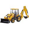Britains JCB 3CX SiteMaster Plus - Terne giocattolo in metallo e plastica, modellini da collezione per bambini dai 3 anni in su, in scala 1 32