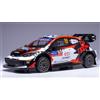 Ixo Model TOYOTA GR YARIS WRC N.69 RALLY FINLAND 2024 ROVANPERA/HALTTUNEN 1:18