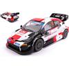 Ixo Model TOYOTA GR YARIS N.69 RALLY MONTE CARLO 2023 ROVANPERA-HALTTUNEN 1:18