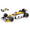 ModelCarGroup WILLIAMS FW11 N.6 BRAZILIAN GP 1986 N.PIQUET 1:18