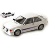 ModelCarGroup FORD ESCORT MK III RS TURBO 1985 WHITE 1:18