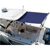 Oceansouth Tendalino estensione T-Top Nero 180/150/120 cm Capottina barca - Tenda Nautica para sole Oceansouth