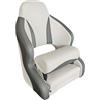 Osculati Sedile guida H52 grigio chiaro con dettagli scuri Osculati