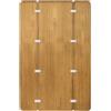 ARC Tavolo teak pieghevole senza bordo 125x80 ARC