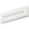 BENEITO FAURE Faretto Led segnapasso da parete a superficie Tween - 5W, Switch CCT, Illuminazione Interni ed Esterni, corridoi o passaggi (Bianco)