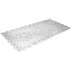 Poloplast 5896435 3 Vassoi Stella, Trasparente, Rettangolare, 35 X 15 Cm