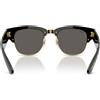 Ray-Ban 0RB0316S 6826J5 - Occhiali da Sole Clubmaster Oro e Nero