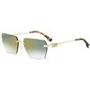 DSQUARED2 occhiali da sole Dsquared2 D2 0102/S PEF/D6 Gold Green