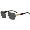 Dsquared2 D2 0173/S 000-ORO IR-GREY - Occhiali da Sole di Lusso
