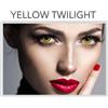 Soleko Queen's Fun&Look - Lenti a Contatto Colorate Mensili colore Yellow Twilight