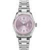 Breil, Collezione Classic Elegance, Orologio Donna Solo Tempo, Quadrante con Finitura Sunray e Lunetta Zigrinata, Bracciale a Tre Maglie, Movimento al Quarzo, Pratica Chiusura Déployante