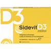 Pharmanutra Sidevit - Vitamina D3 2000 U.I. Confezione 30 Compresse (Scadenza Prodotto 28/01/2027)