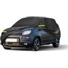 A ABSOPRO Copertura Auto Per Fiat Panda III 2011-2024 Impermeabile