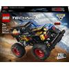 LEGO 42219 Technic Monster Jam™ Grave Digger™ Fuoco e Ghiaccio