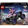 LEGO 42220 Technic Monster Jam™ Sparkle Smash™ a retrocarica
