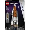 LEGO 42221 Technic Sistema di lancio spaziale razzo NASA Artemis