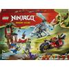 LEGO 71857 NINJAGO Battaglia alla casa sull'albero con veicolo Ninja
