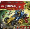 LEGO 71856 NINJAGO Auto mutaforma di Jay