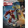 LEGO 76343 Marvel Battaglia epica: Hulkbuster vs. The Hulk