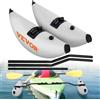 VEVOR 2 Pezzi Kit Kayak Galleggiante Gonfiabile Stabilizzatore in PVC con Bracci