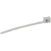 Electraline 860106 Supporto per Tubi con Fascette, da 16 a 32 mm, 25 Pezzi, Grigio
