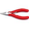 KNIPEX Pinza speciale per elettronica con cerniera passante, 35 11 115
