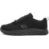 Skechers Flex Advantage - Bendon Sr, Scarpe da Ginnastica Uomo, Nero Schwarz Black Mesh Water Stain Repellent Treatment Blk, 39.5 EU
