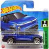 Hot Wheels - Silverado EV RST - HW Green Speed 8/10 - HRY63 - Short Card - Pickup Truck - Blu scuro - Mattel 2024-1:64