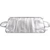 SIXTOL Car Snow Cover 1 | Copertura Universale antigelo, Neve e Sole per Parabrezza Auto