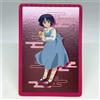 Double Culture Partners Ranma 1/2 Wafer Collect Box Esclusiva Carta Illustrazione "Akane Tendo" Rara