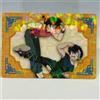 Meiji Ranma 1/2 × Lawson Bonus Hologram Card "Ranma Saotome & Ryoga Hibiki" Giappone